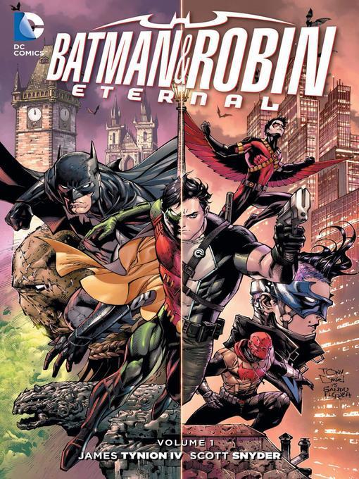 Batman & Robin Eternal (2015), Volume 1
