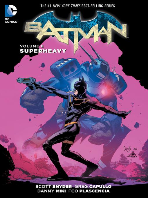 Batman (2011), Volume 8