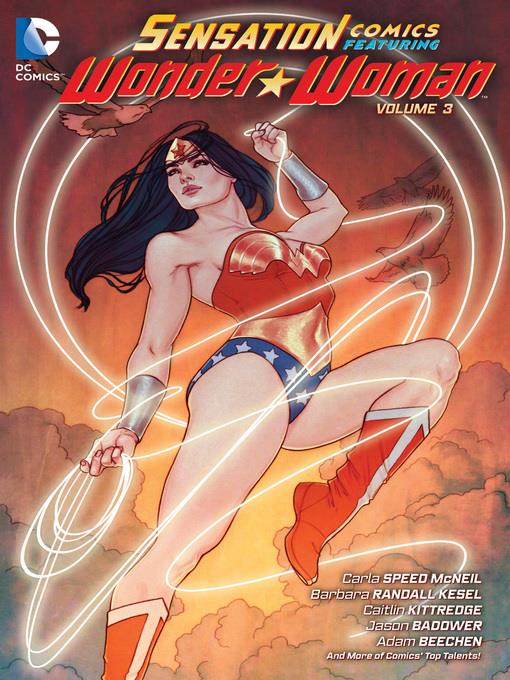 Sensation Comics Featuring Wonder Woman (2014), Volume 3