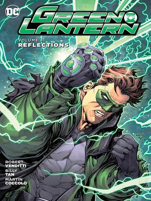 Green Lantern (2011), Volume 8