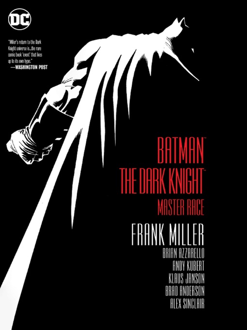 Dark Knight III: The Master Race