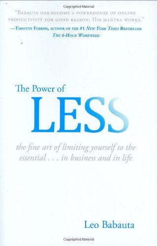 The Power Of Less