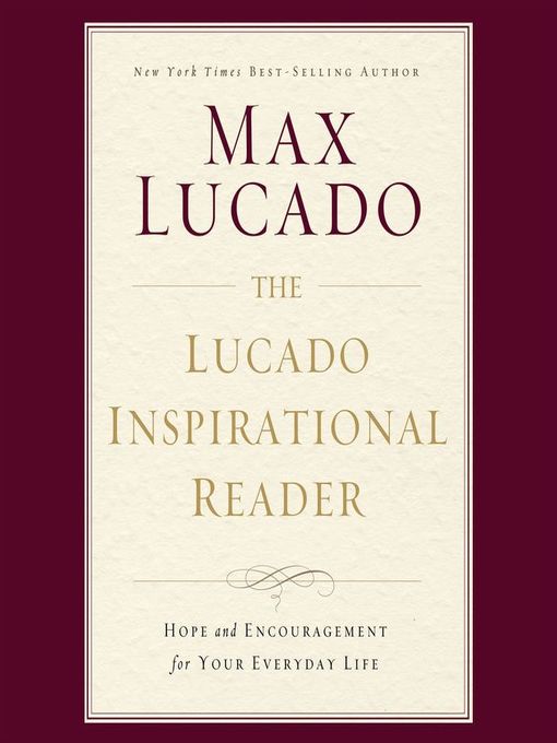 The Lucado Inspirational Reader