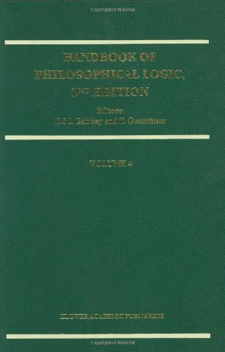 Handbook of Philosophical Logic, Volume 4