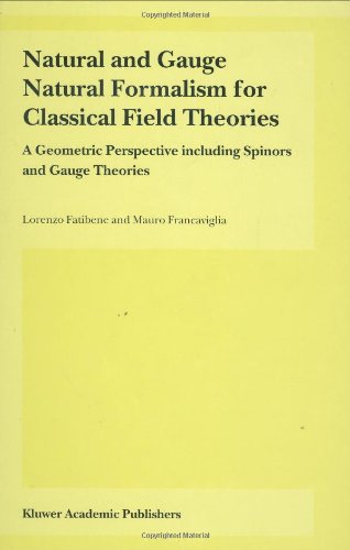 Natural And Gauge Natural Formalism For Classical Field Theories