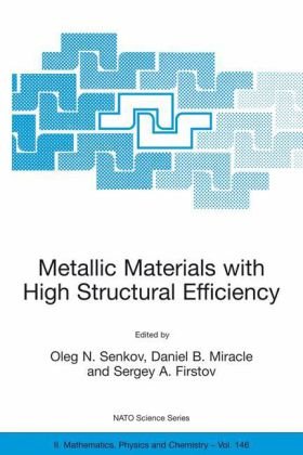 Metallic Materials with High Structural Efficiency