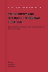 Philosophy and Religion in German Idealism