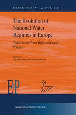 The Evolution of National Water Regimes in Europe