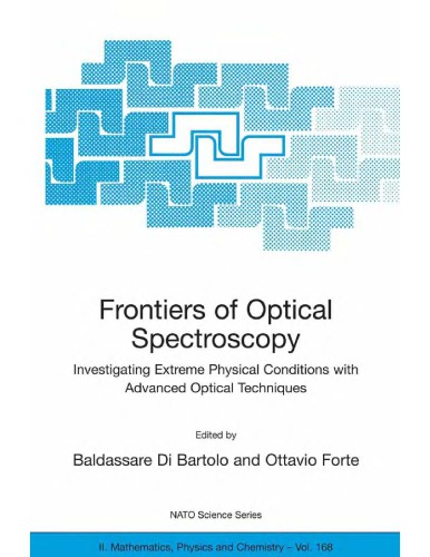 Frontiers of Optical Spectroscopy