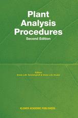 Plant analysis procedures