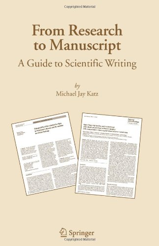 From Research to Manuscript