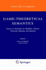 Game-Theoretical Semantics