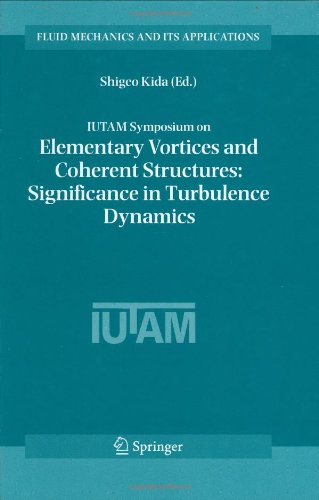 Iutam Symposium on Elementary Vortices and Coherent Structures