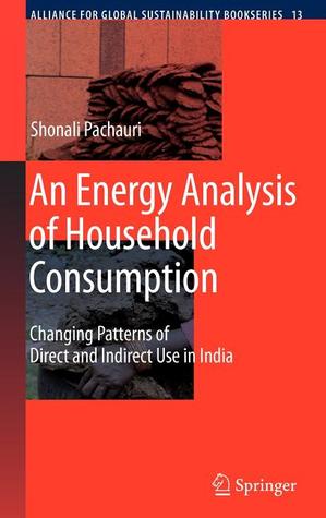 An Energy Analysis of Household Consumption