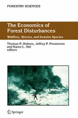 The Economics of Forest Disturbances : Wildfires, Storms, and Invasive Species
