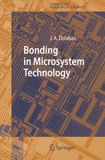 Bonding in microsystem technology