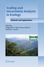 Scaling and uncertainty analysis in ecology : methods and applications