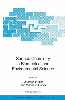 Surface chemistry in biomedical and environmental science