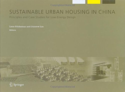Sustainable Urban Housing in China