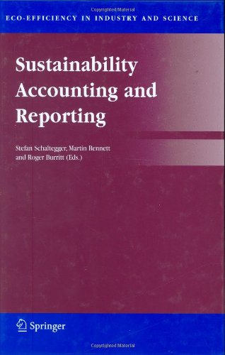 Sustainability Accounting and Reporting