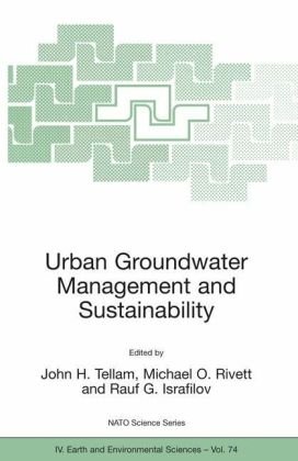 Urban Groundwater Management And Sustainability (Nato Science Series