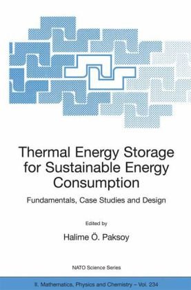 Thermal energy storage for sustainable energy consumption : fundamentals, case studies and design ; [proceedings of the NATO Advanced Study Institute on Thermal Energy Storage for Sustainable Energy Consumption - Fundamentals, Case Studies and Design, Izmir, Turkey, 6-17 June 2005]