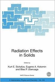 Radiation Effects in Solids