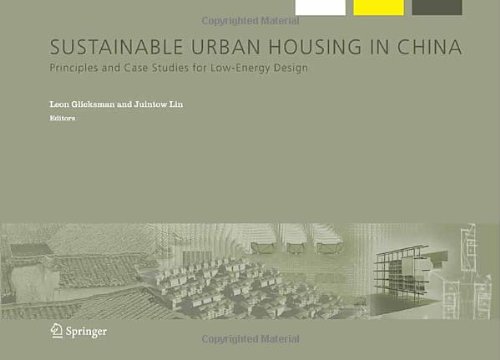 Sustainable Urban Housing In China