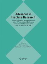 ICF11 2005 : honour and plenary lectures presented at the 11th International Conference on Fracture (ICF11), held in Turin, Italy, on March 20-25, 2005