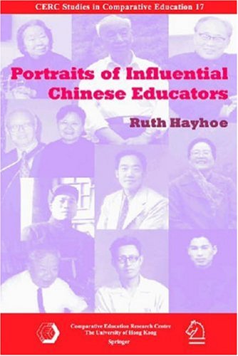 Portraits of influential Chinese educators