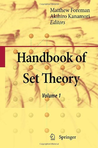 Handbook of Set Theory