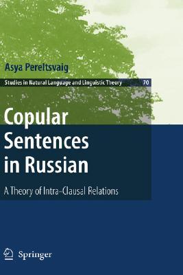 Copular Sentences In Russian