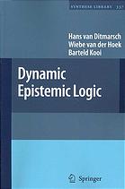 Dynamic epistemic logic