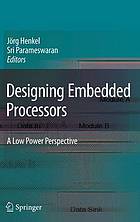 Designing Embedded Processors