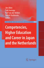 Competencies, higher education, and career in Japan and the Netherlands