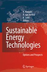 Sustainable energy technologies : options and prospects