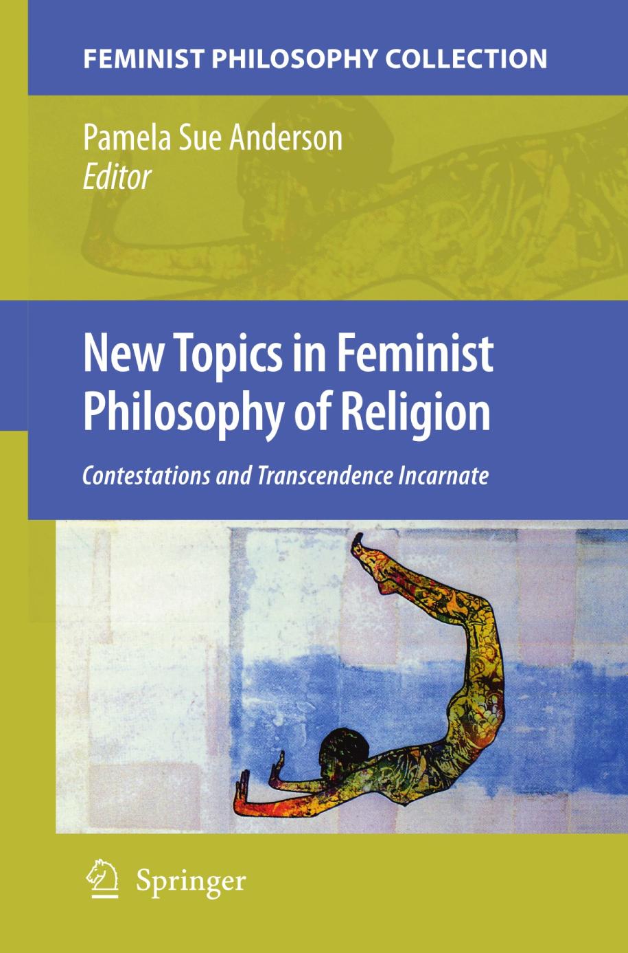 New Topics in Feminist Philosophy of Religion