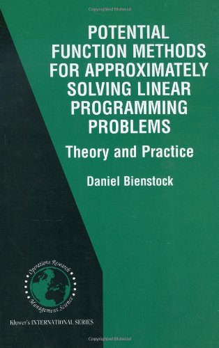 Potential Function Methods for Approximately Solving Linear Programming Problems