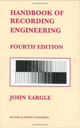 Handbook of Recording Engineering