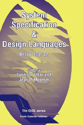 System Specification &amp; Design Languages