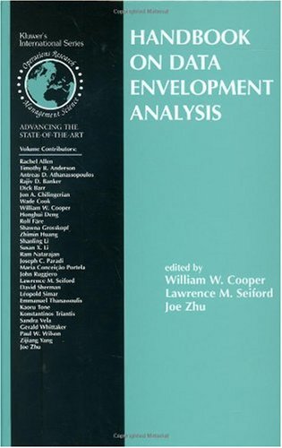 Handbook on Data Envelopment Analysis