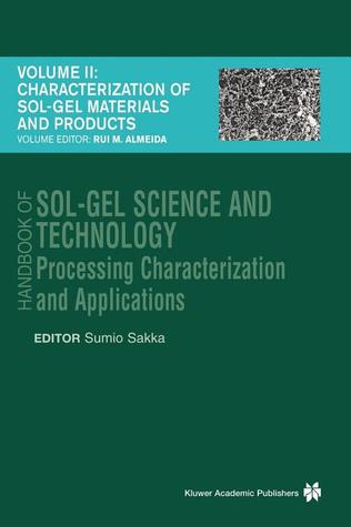 Handbook of Sol-Gel Science and Technology