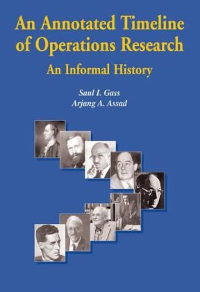 An Annotated Timeline of Operations Research