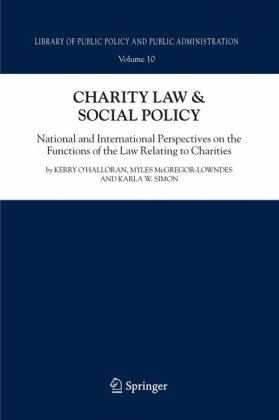 Charity Law &amp; Social Policy