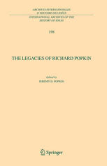 The legacies of Richard Popkin