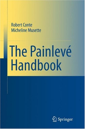 The Painlevé Handbook