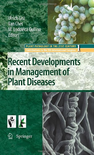 Recent Developments in Management of Plant Diseases