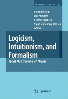 Logicism, Intuitionism, And Formalism