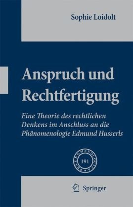 Anspruch Und Rechtfertigung