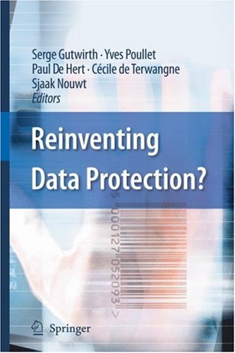 Reinventing Data Protection?